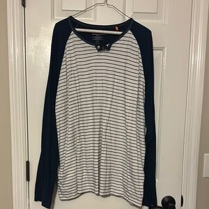 Striped Long Sleeve Shirt